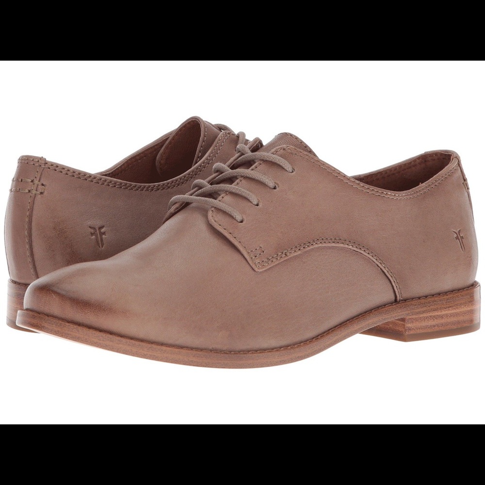 Frye Anna Oxfords 7.5 - Ash